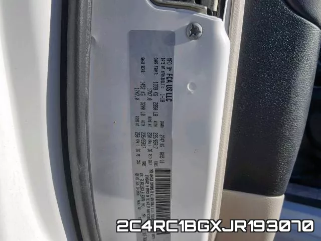 2C4RC1BGXJR193070 фото 2