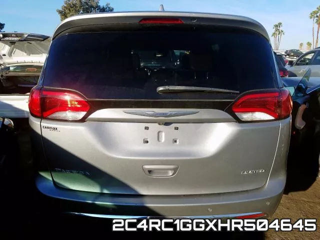 2C4RC1GGXHR504645 фото 2