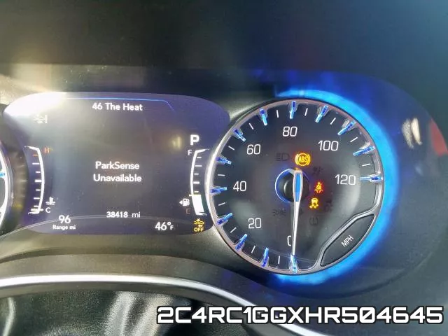 2C4RC1GGXHR504645 фото 9