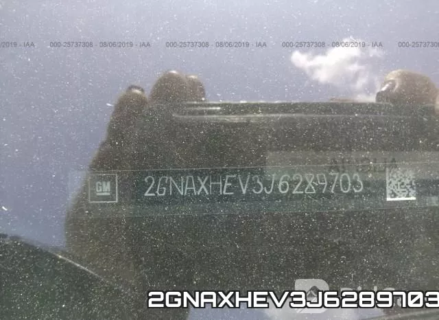 2GNAXHEV3J6289703 фото 7