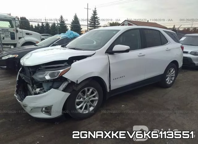 2GNAXKEV6K6113551 фото 2