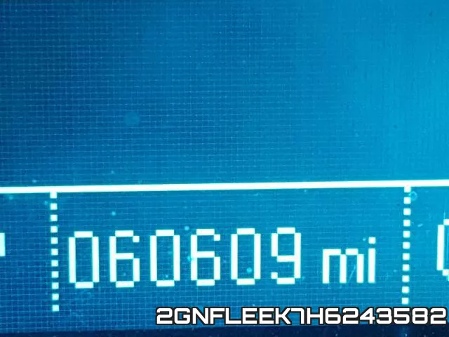 2GNFLEEK7H6243582 фото 9