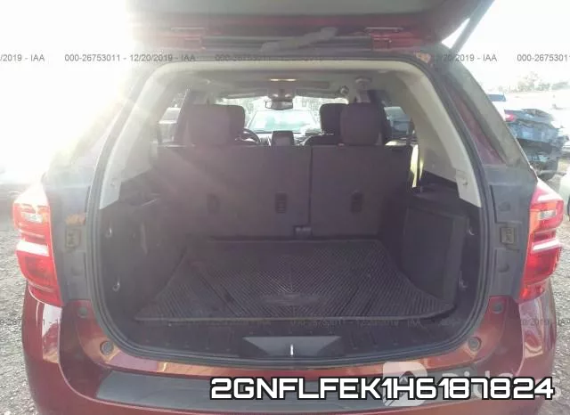 2GNFLFEK1H6187824 фото 9
