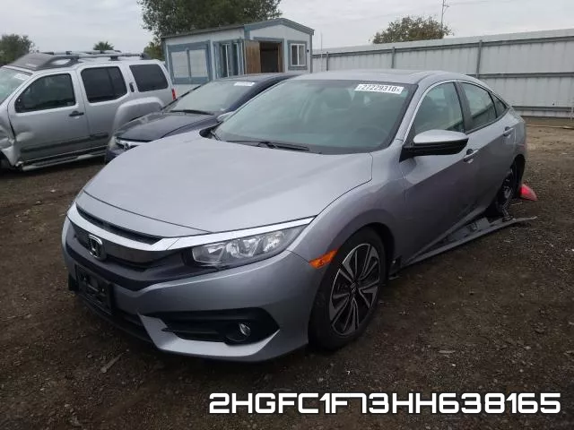 2HGFC1F73HH638165 фото 3