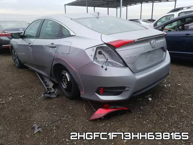 2HGFC1F73HH638165 фото 4