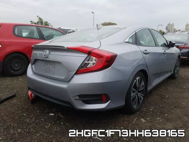2HGFC1F73HH638165 фото 5