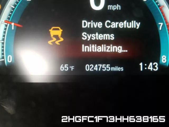 2HGFC1F73HH638165 фото 9