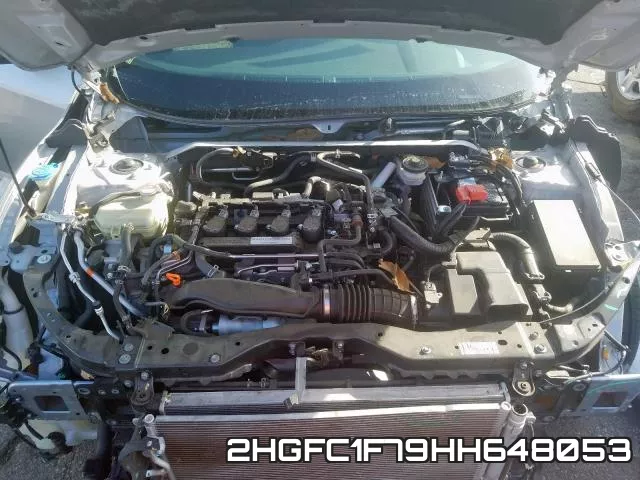 2HGFC1F79HH648053 фото 6