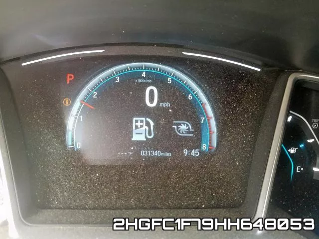 2HGFC1F79HH648053 фото 7