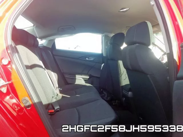 2HGFC2F58JH595338 фото 6