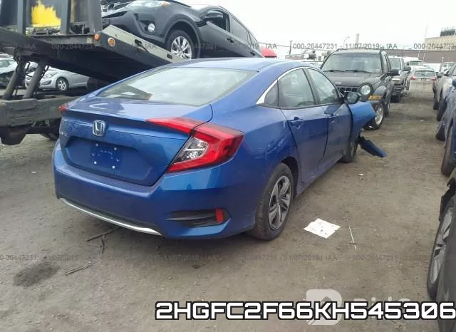 2HGFC2F66KH545306 фото 3