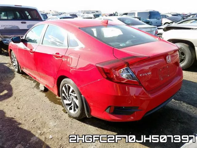 2HGFC2F70JH507397 фото 4