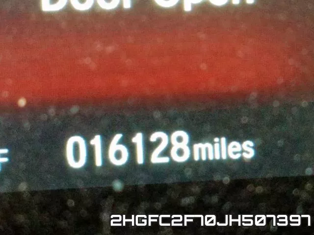 2HGFC2F70JH507397 фото 8