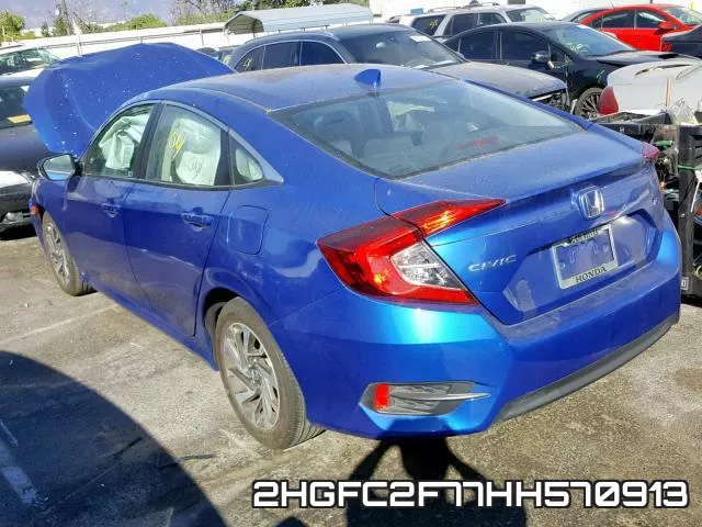 2HGFC2F77HH570913 фото 3