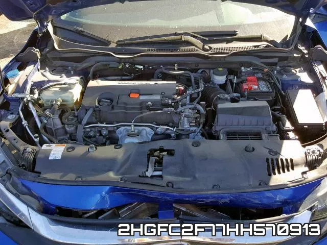 2HGFC2F77HH570913 фото 7