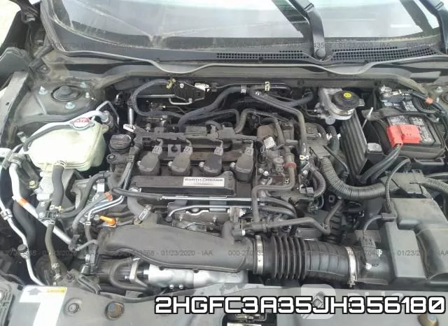 2HGFC3A35JH356180 фото 2