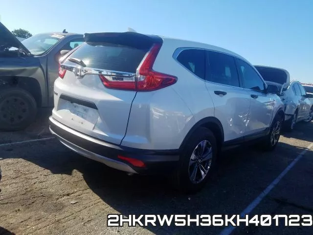 2HKRW5H36KH401723 фото 4