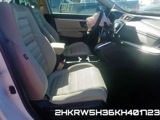 2HKRW5H36KH401723 фото 5