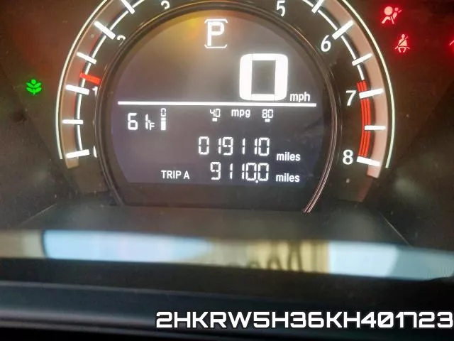 2HKRW5H36KH401723 фото 7