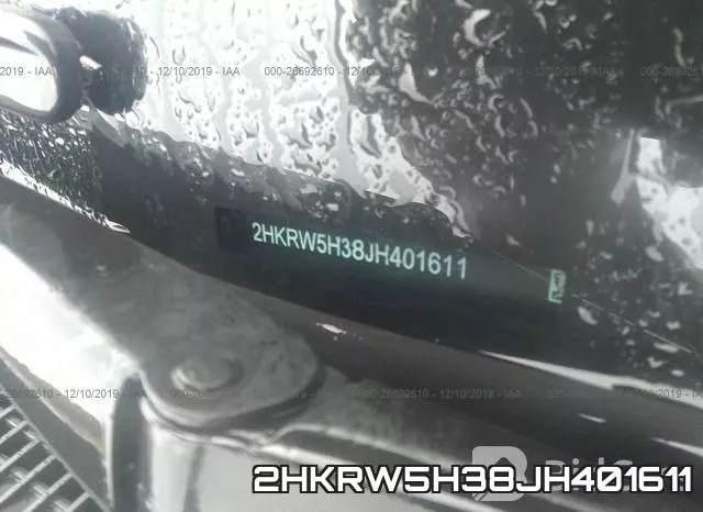 2HKRW5H38JH401611 фото 8