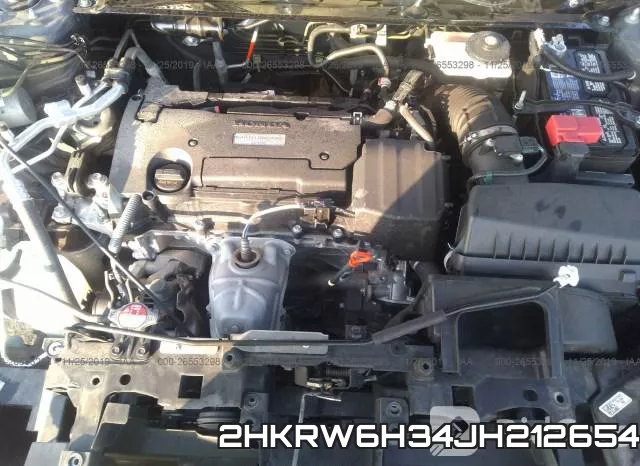 2HKRW6H34JH212654 фото 2