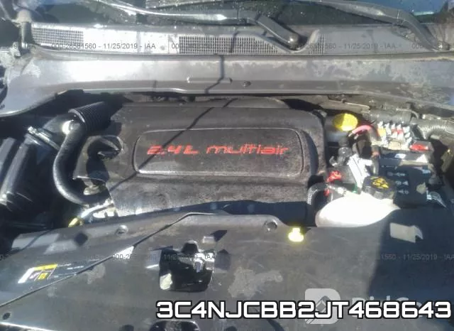 3C4NJCBB2JT468643 фото 2
