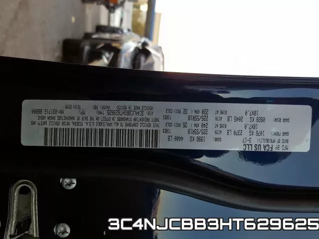 3C4NJCBB3HT629625 фото 2