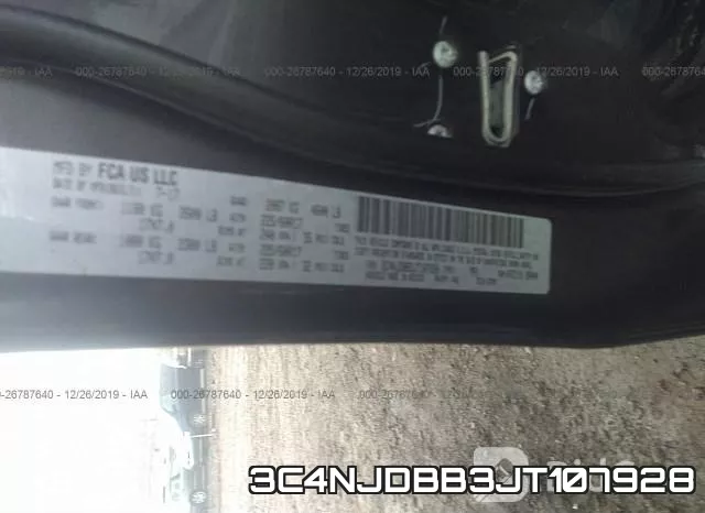 3C4NJDBB3JT107928 фото 9