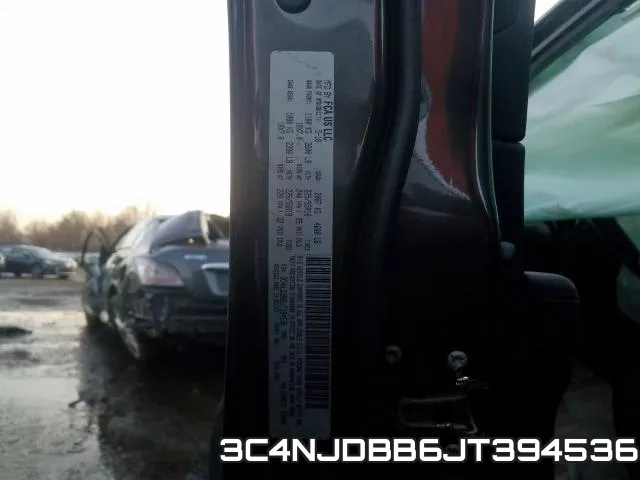 3C4NJDBB6JT394536 фото 2
