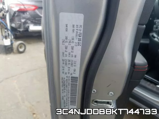 3C4NJDDB8KT744733 фото 2