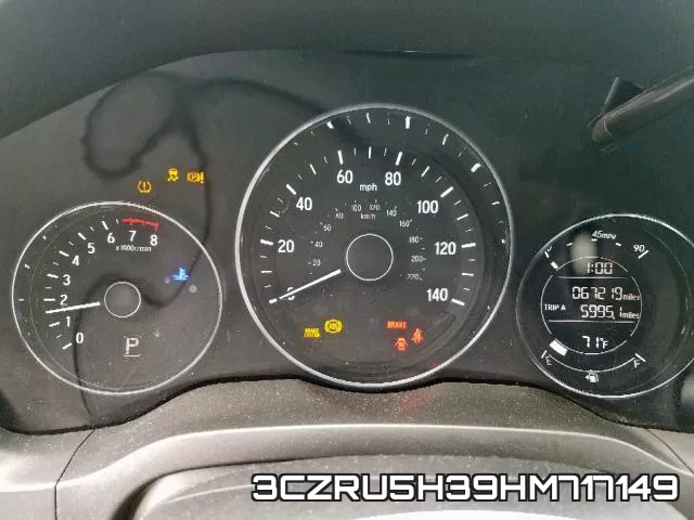 3CZRU5H39HM717149 фото 9