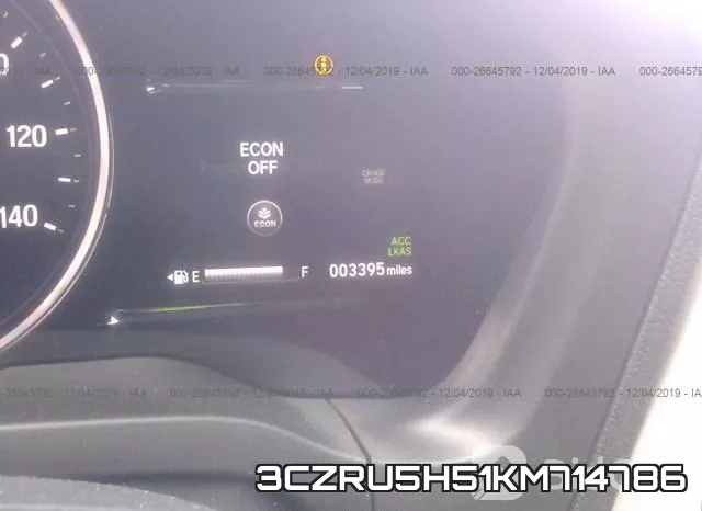 3CZRU5H51KM714786 фото 7