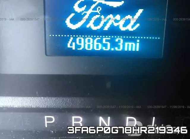 3FA6P0G78HR219346 фото 7