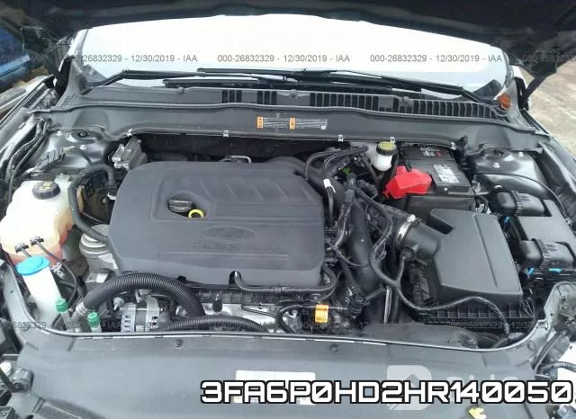 3FA6P0HD2HR140050 фото 2