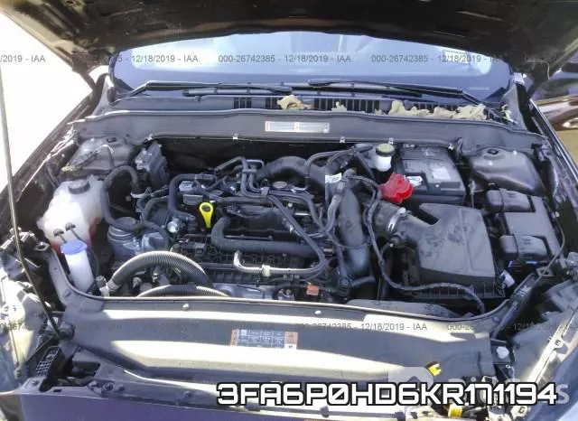 3FA6P0HD6KR171194 фото 2