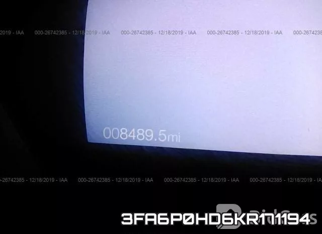 3FA6P0HD6KR171194 фото 6