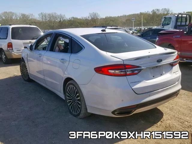 3FA6P0K9XHR151592 фото 3
