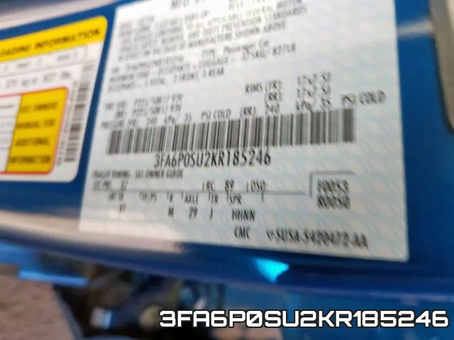 3FA6P0SU2KR185246 фото 2
