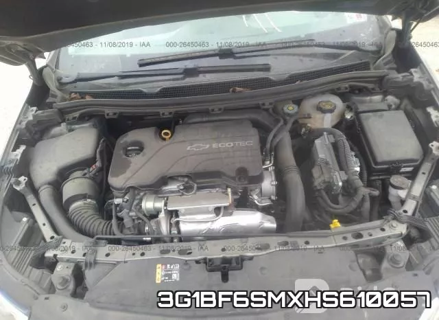 3G1BF6SMXHS610057 фото 2