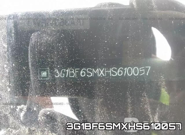 3G1BF6SMXHS610057 фото 9