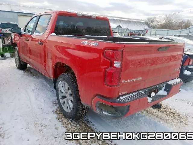 3GCPYBEH0KG280065 фото 4