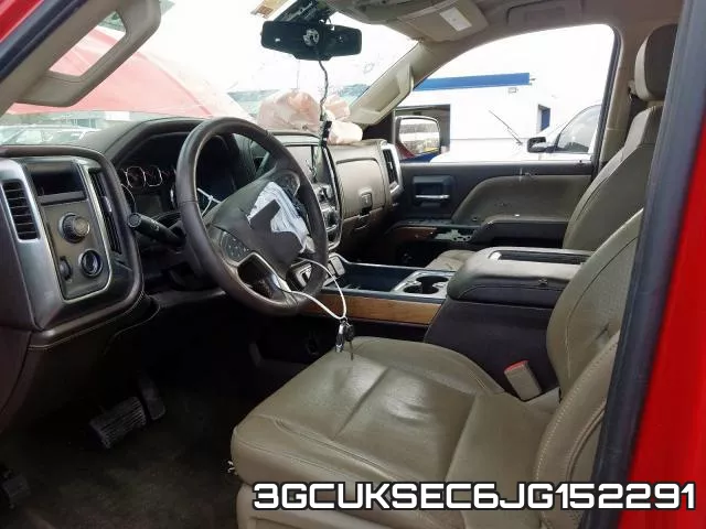 3GCUKSEC6JG152291 фото 5