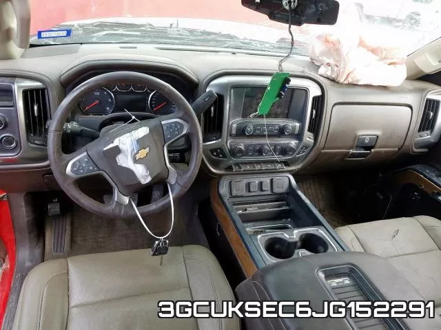 3GCUKSEC6JG152291 фото 9