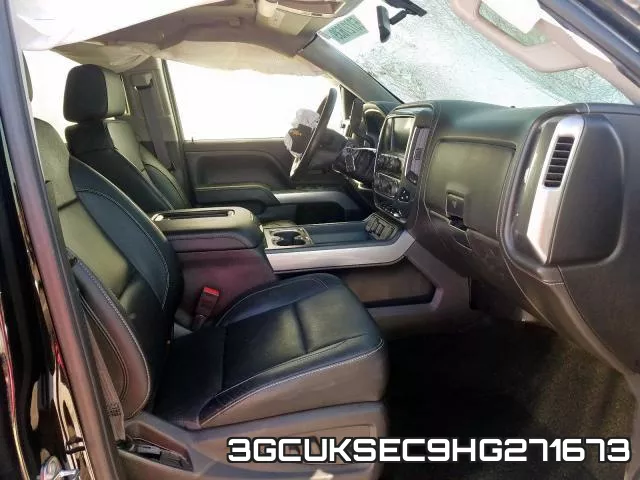 3GCUKSEC9HG271673 фото 5