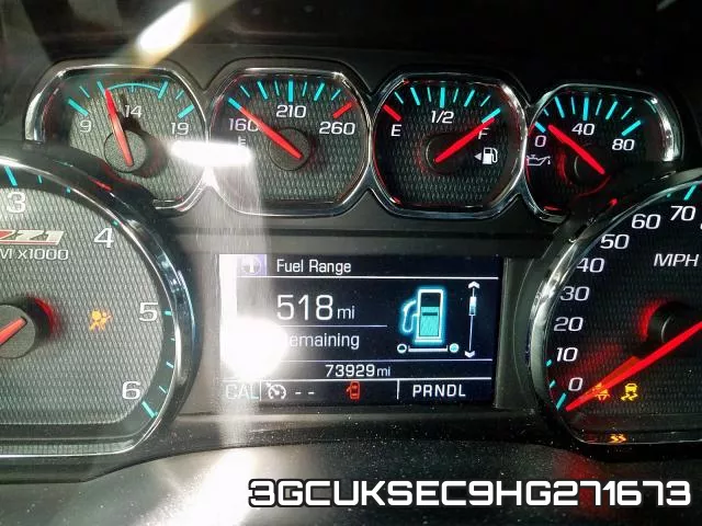 3GCUKSEC9HG271673 фото 8