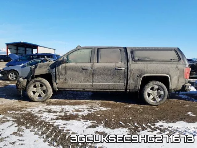 3GCUKSEC9HG271673 фото 9