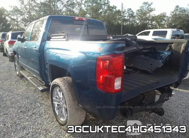 3GCUKTEC4HG451343 фото 2