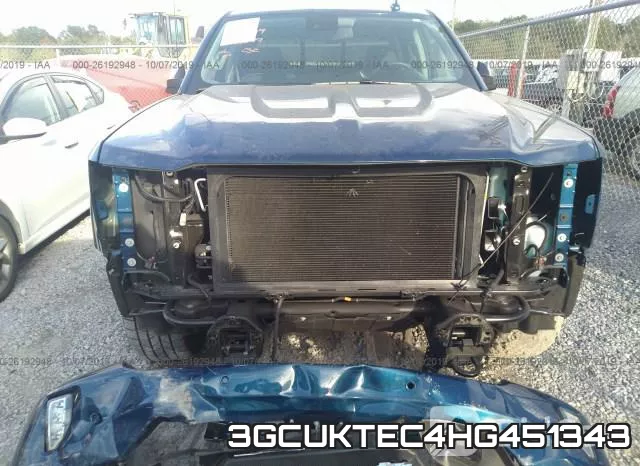 3GCUKTEC4HG451343 фото 5