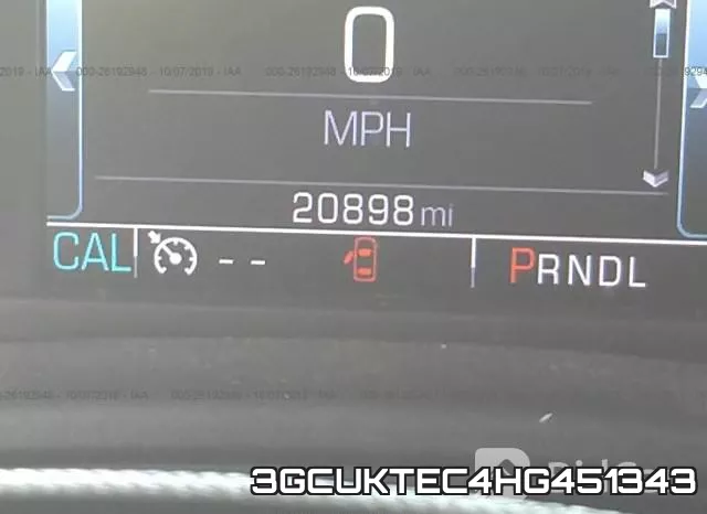 3GCUKTEC4HG451343 фото 6