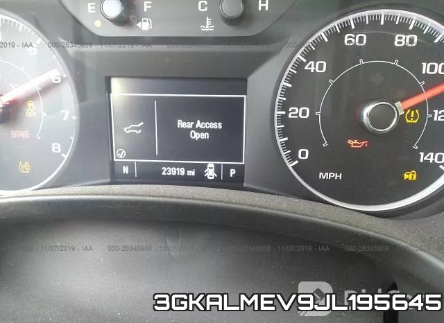 3GKALMEV9JL195645 фото 7